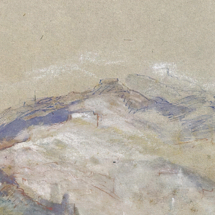 Genoa From The Sea by Turner 1828