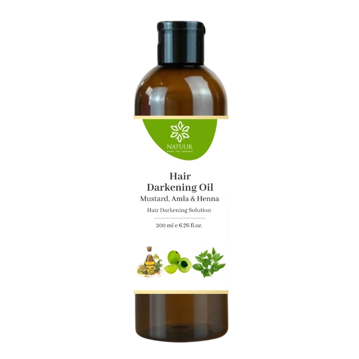 Hair Restore Elixir | Mustard | Amla | Henna | Restore | Deepen | Shine
