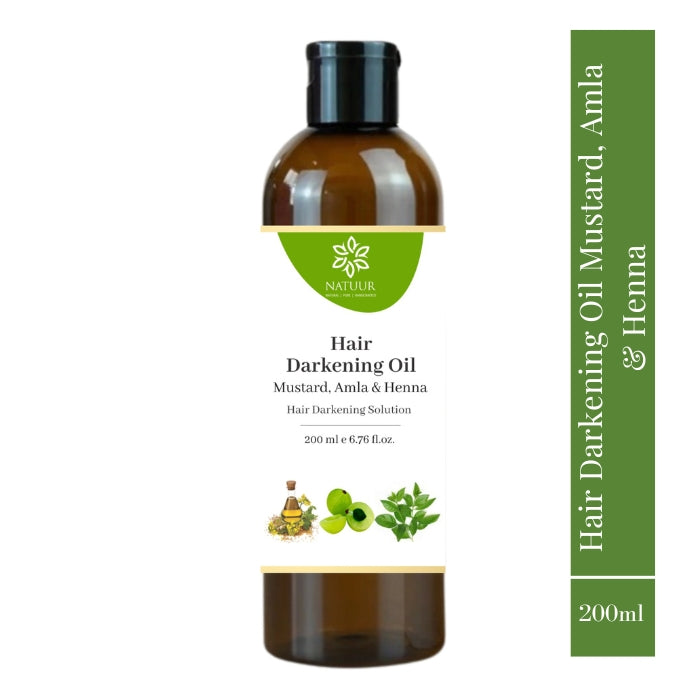 Hair Restore Elixir | Mustard | Amla | Henna | Restore | Deepen | Shine