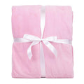 HARBIN THROW - LIGHT PINK