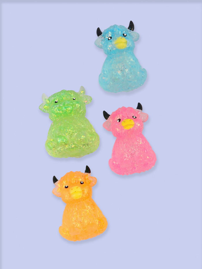 Highland Cow Squishy | Assorted-Image 1