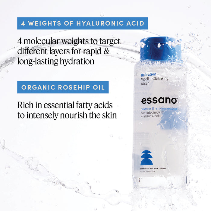 Hydration+ Micellar Cleansing Water
