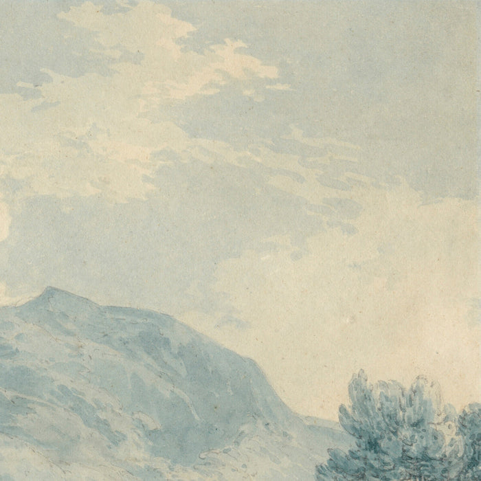 Ilam Rock, Dovedale, Derbyshire by Turner, 1802