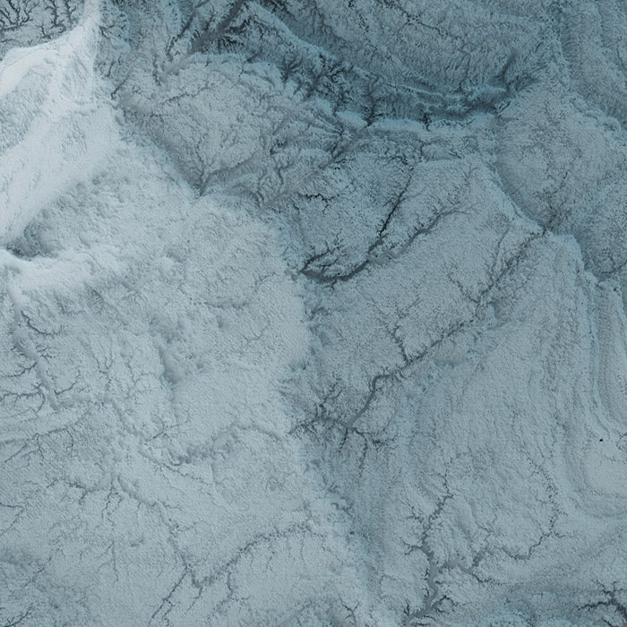 Illinois Topographic 3D Relief Map