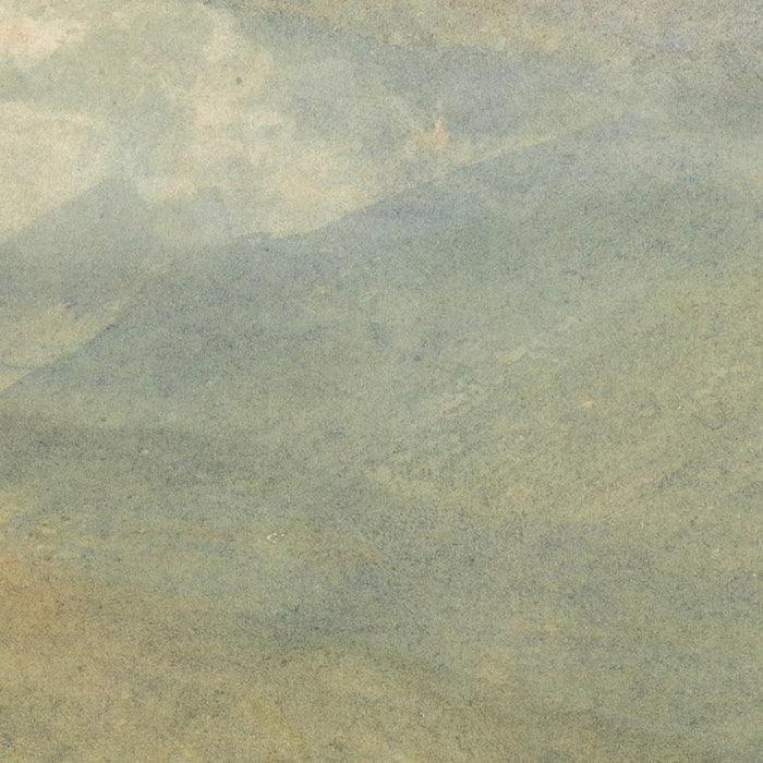 Ingleborough from Chapel-Le-Dale by Turner, 1810
