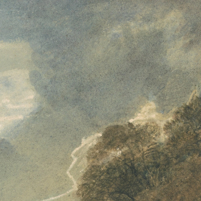 Ingleborough from Chapel-Le-Dale by Turner, 1810