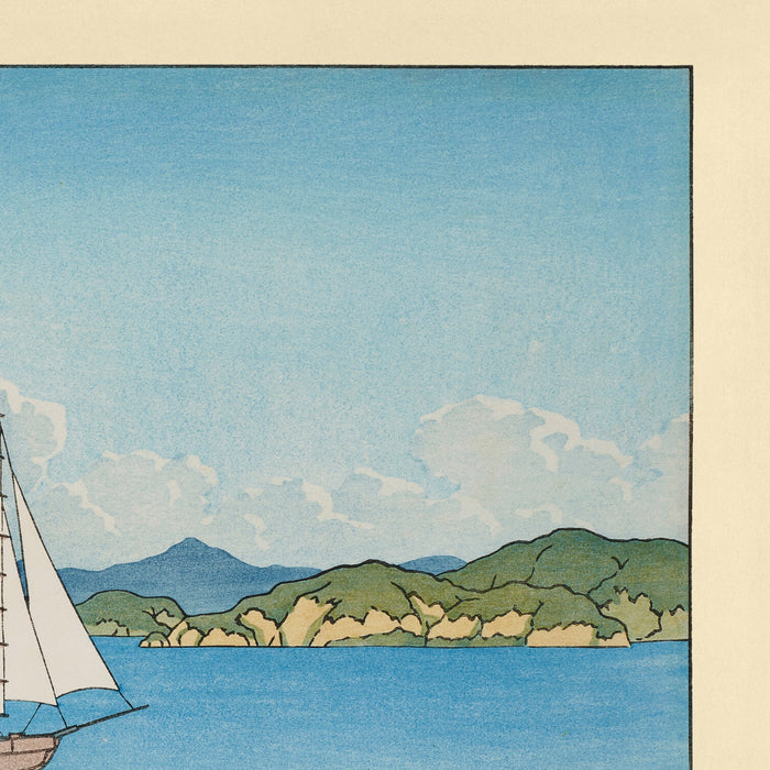 Inland Sea by Hasui Kawase, 1952