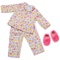 Isabel’s™ Floral Dreams Pajamas for 18-inch Dolls (Historical Characters)