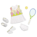 Isabel’s™ Tennis Outfit for 18-inch Dolls (Historical Characters)