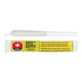 Front view of the Jean Guy Pre Rolled 7 x 0.5 g packaging with a dark background, showing the brand’s logo and product details.