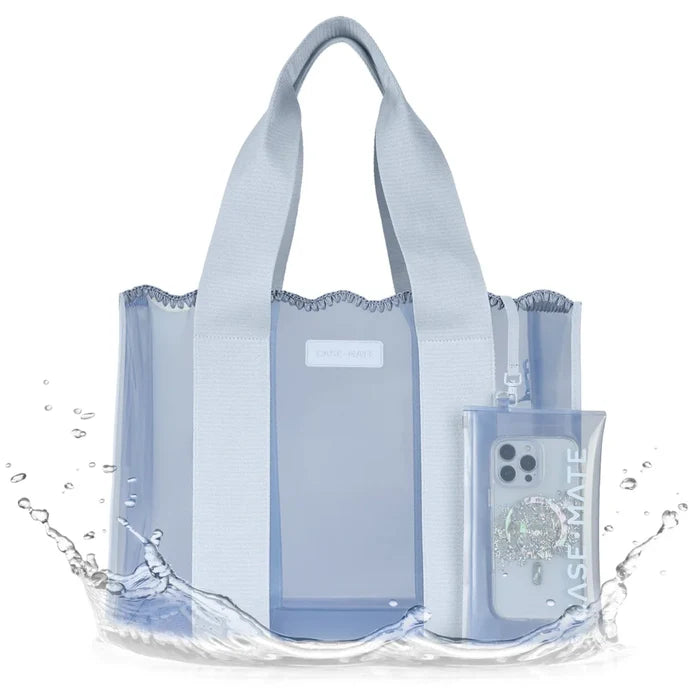 JELLY TOTE - CAROLINA BLUE