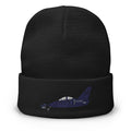 L-39 Camera V/SPEED 2 Embroidered Beanie