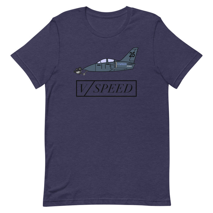 L-39 Camera V/Speed Logo T-Shirt