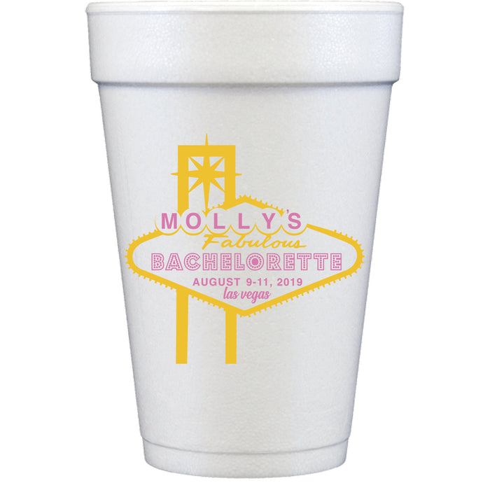 las vegas | styrofoam cups