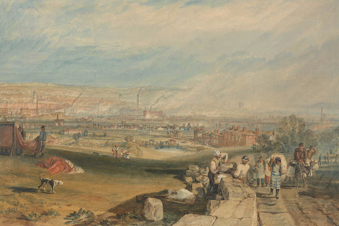 Leeds by Turner, 1816