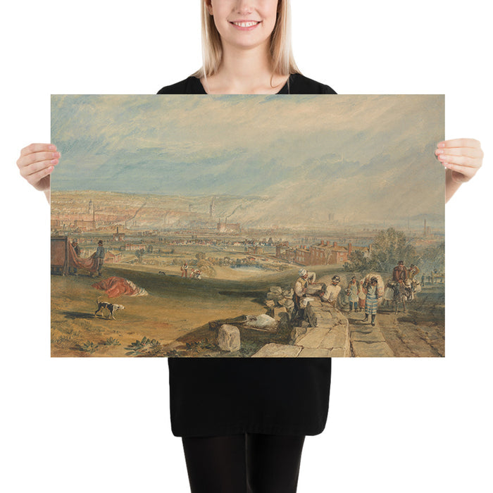 Leeds by Turner, 1816