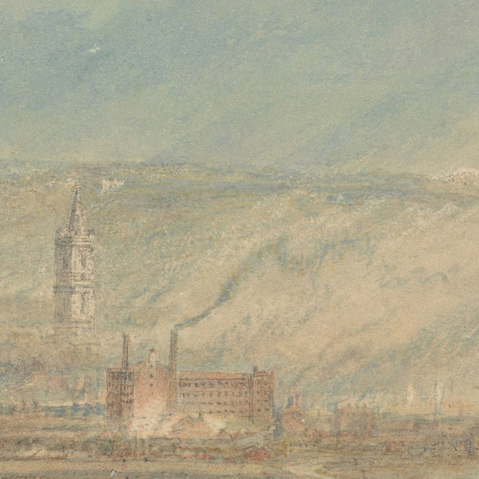 Leeds by Turner, 1816