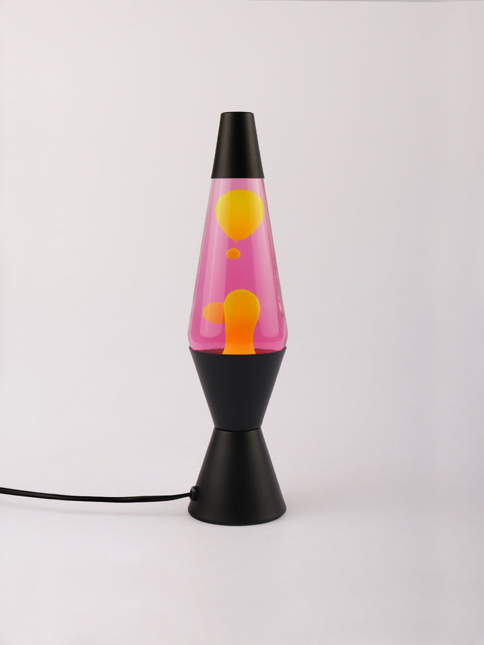 Liquid Lamp Black / Pink / Yellow | One Colour-Image 2