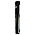 Front view of the Lunar Laughters Pre Rolled 6 x 0.4 g packaging, featuring bold text on a dark background.