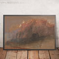 A framed image of Luxembourg (JMW Turner) by Turner, 1825
