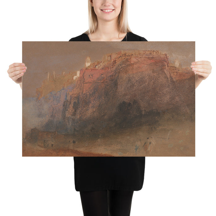 Luxembourg by Turner, 1825