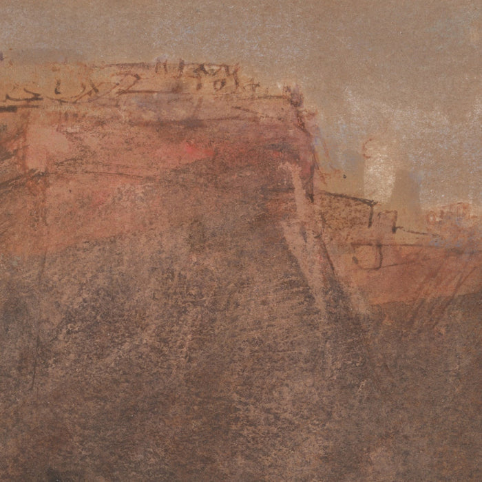 Luxembourg by Turner, 1825