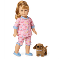 Maryellen’s™ Dachshund Pajamas & Dog (Historical Characters)