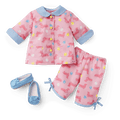 Maryellen’s™ Dachshund Pajamas for 18-inch Dolls (Historical Characters)
