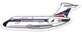 MD-88 Mother D Speed Widget Magnet