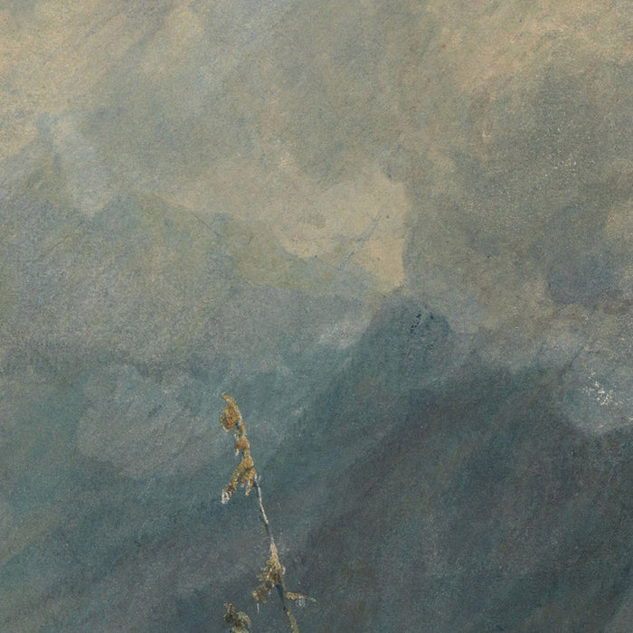 Mer de Glace, in the Valley of Chamonix, Switzerland by Turner, 1803