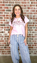 Metallic Puff Tee - HOLT & CO