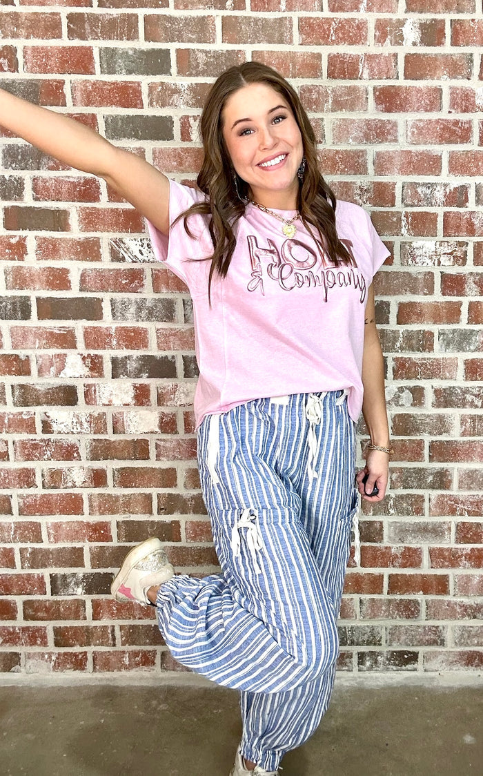 Metallic Puff Tee - HOLT & CO