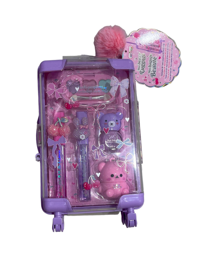 MINI LUGGAGE BEAUTY, CHERRY