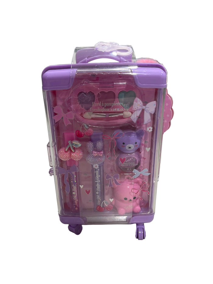 MINI LUGGAGE BEAUTY, CHERRY
