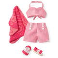 Nanea’s™ Two-Piece Swimsuit for 18-inch Dolls (Historical Characters)
