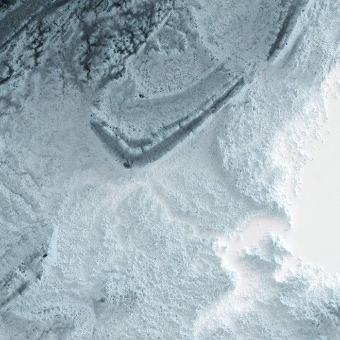 New Jersey Topographic 3D Relief Map