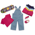 Nicki’s™ Skateboarding Outfit for 18-inch Dolls (Historical Characters)
