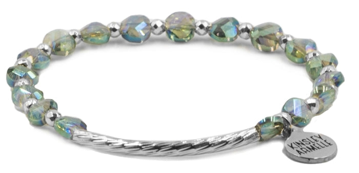 Nicollette Silver Hunter Bracelet