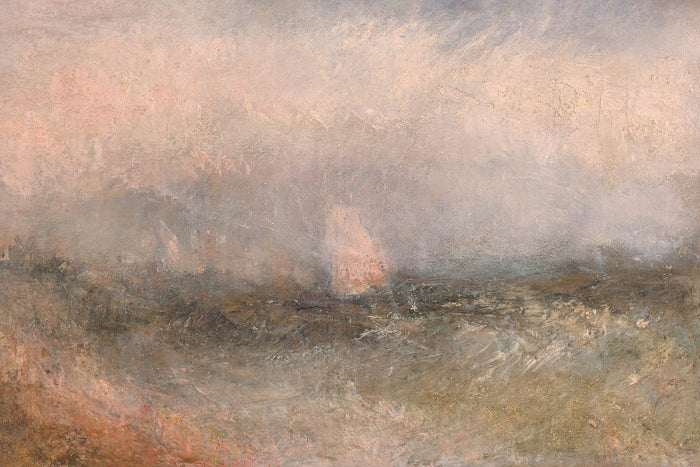 Off the Nore by Turner, 1840