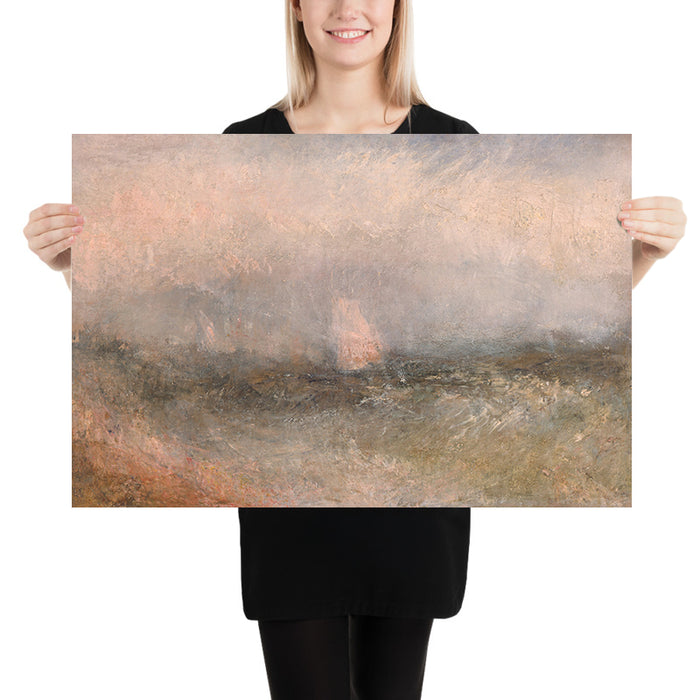 Off the Nore by Turner, 1840
