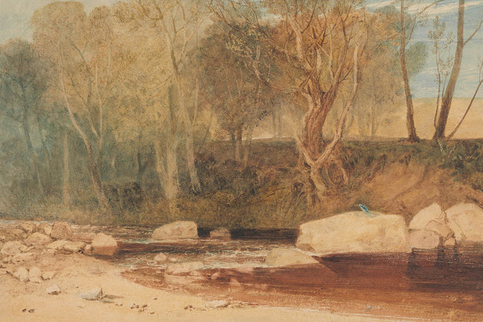 On the Washburn by Turner, 1815