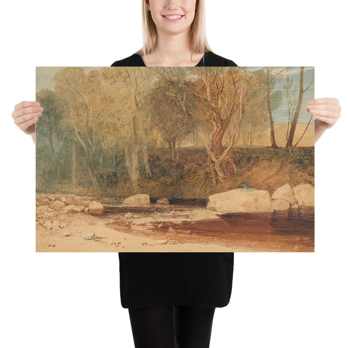 On the Washburn by Turner, 1815