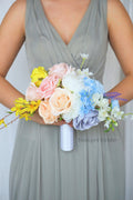 Pastel Colored Artificial Wedding Bouquet  - $60.00 | Sealy