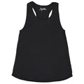 RACER BACK TANK - BLACK
