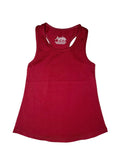 RACER BACK TANK - MAROON