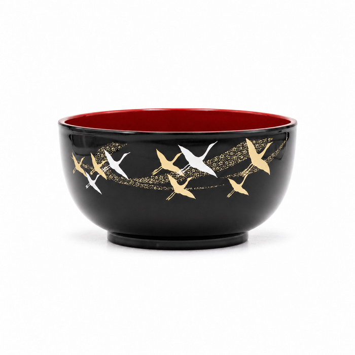 Japanese Lacquerware-Bowl, Side profile