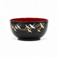 Japanese Lacquerware-Bowl, Side profile