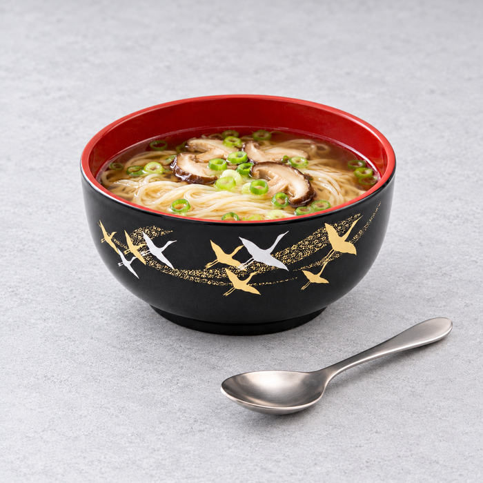 Japanese Lacquerware-Bowl, Serving example
