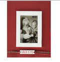 Santa and Me Frame