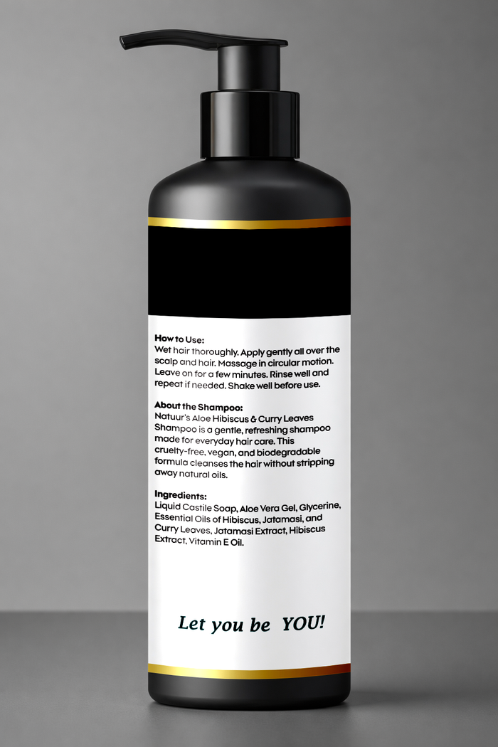 Scalp Repair Shampoo Hibiscus | Curry Leaves | Repair | Revive | Strengthen